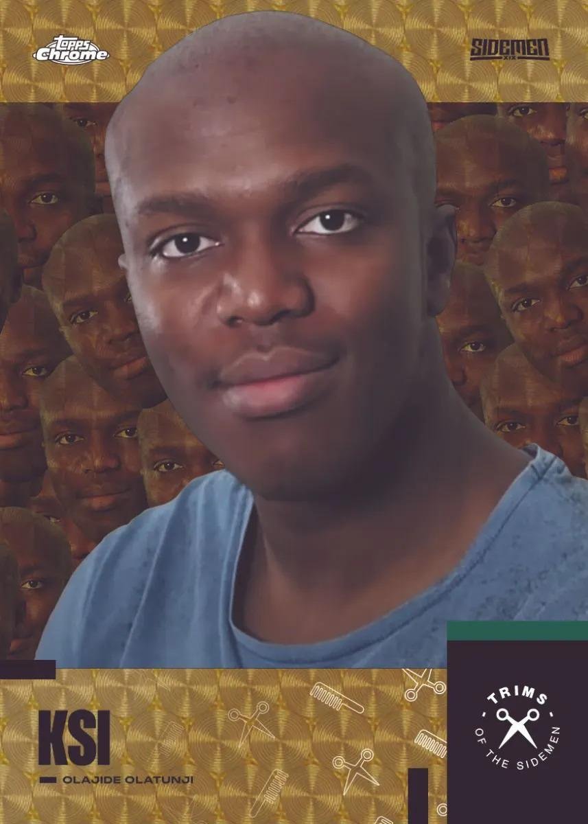 2024 Topps x Sidemen Chrome Hobby Box - Image 4