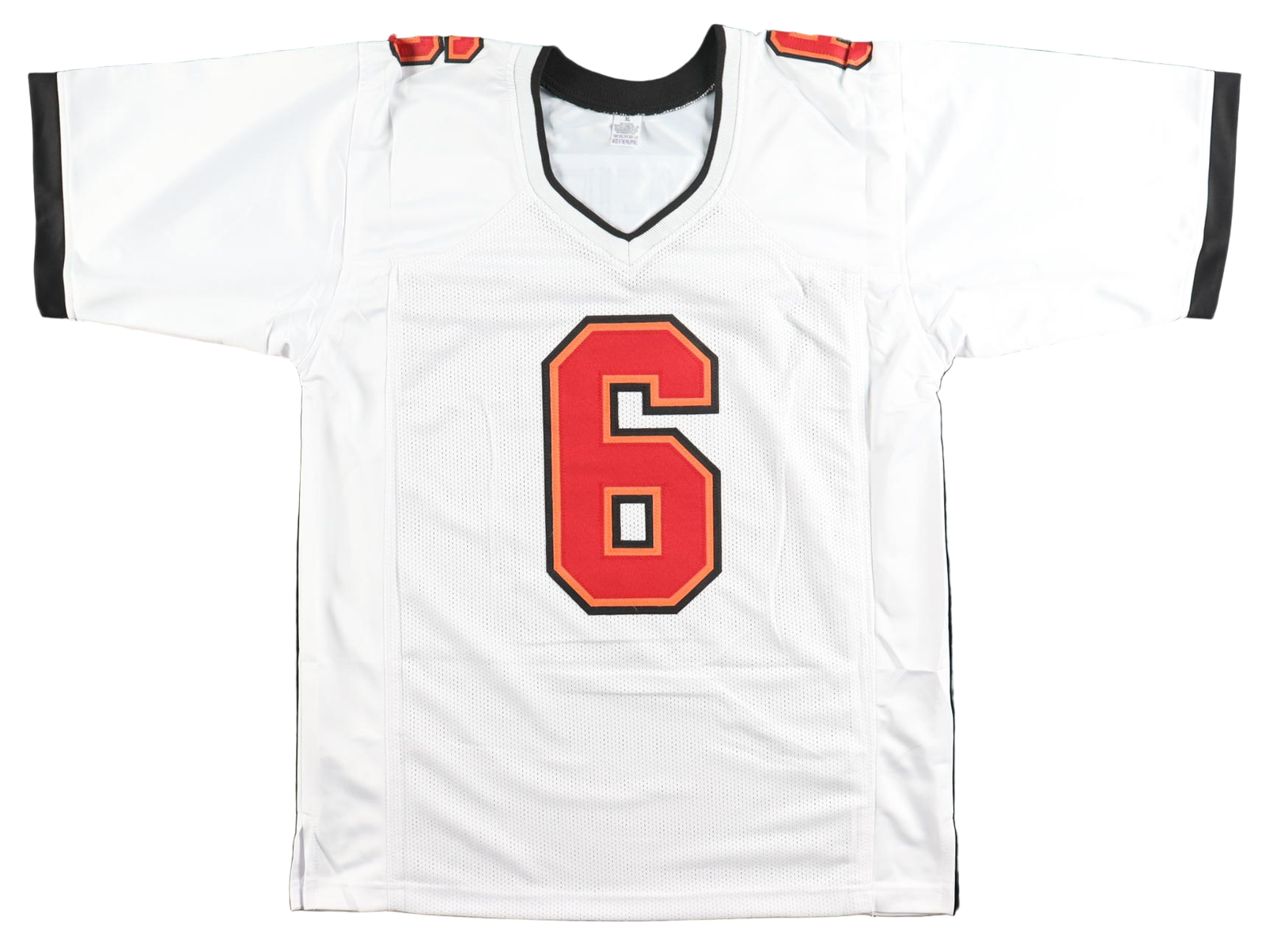 Baker Mayfield Autographed Signed White Football Jersey (JSA COA) - Image 4