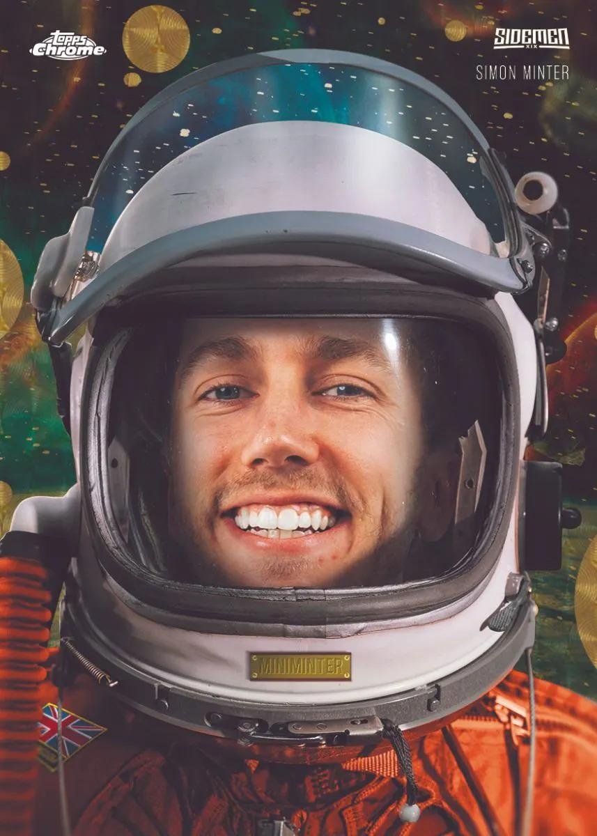 2024 Topps x Sidemen Chrome Hobby Box - Image 9