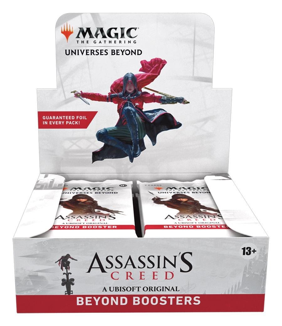 Magic the Gathering Assassin's Creed Beyond Booster - Image 2