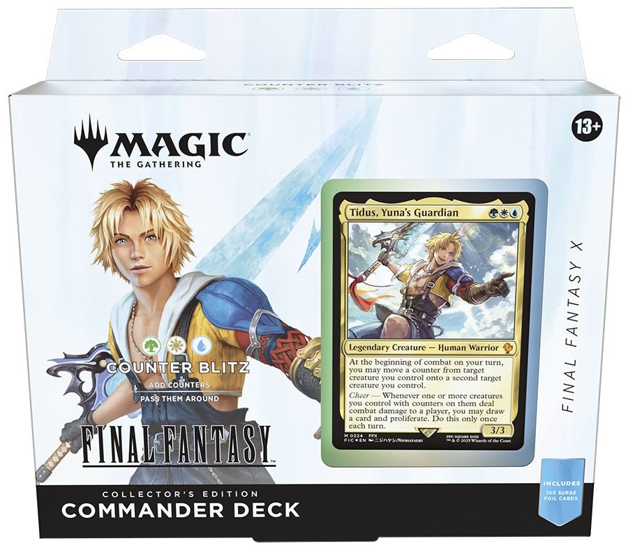 Magic the Gathering Final Fantasy Collector Commander 4-Deck Case - Image 3