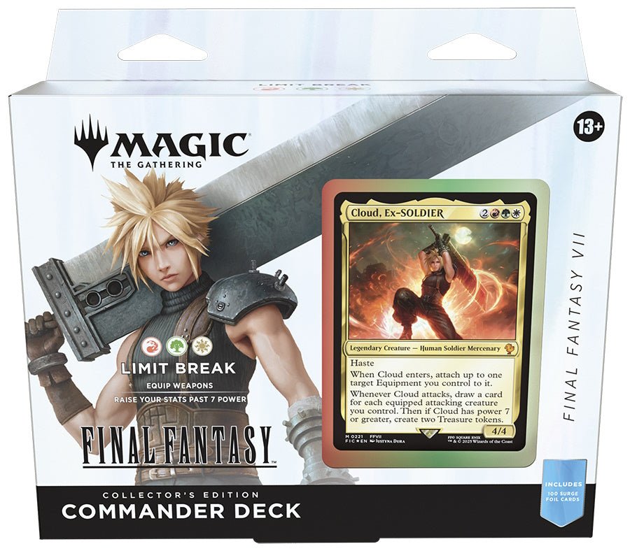 Magic the Gathering Final Fantasy Collector Commander 4-Deck Case - Image 4