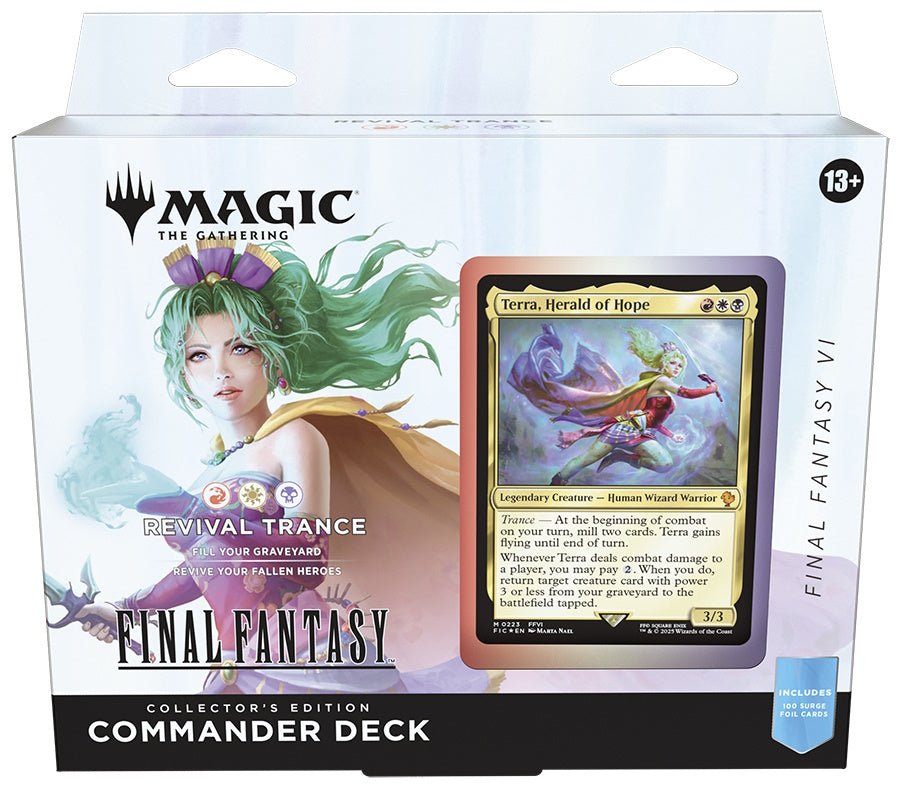 Magic the Gathering Final Fantasy Collector Commander 4-Deck Case - Image 5