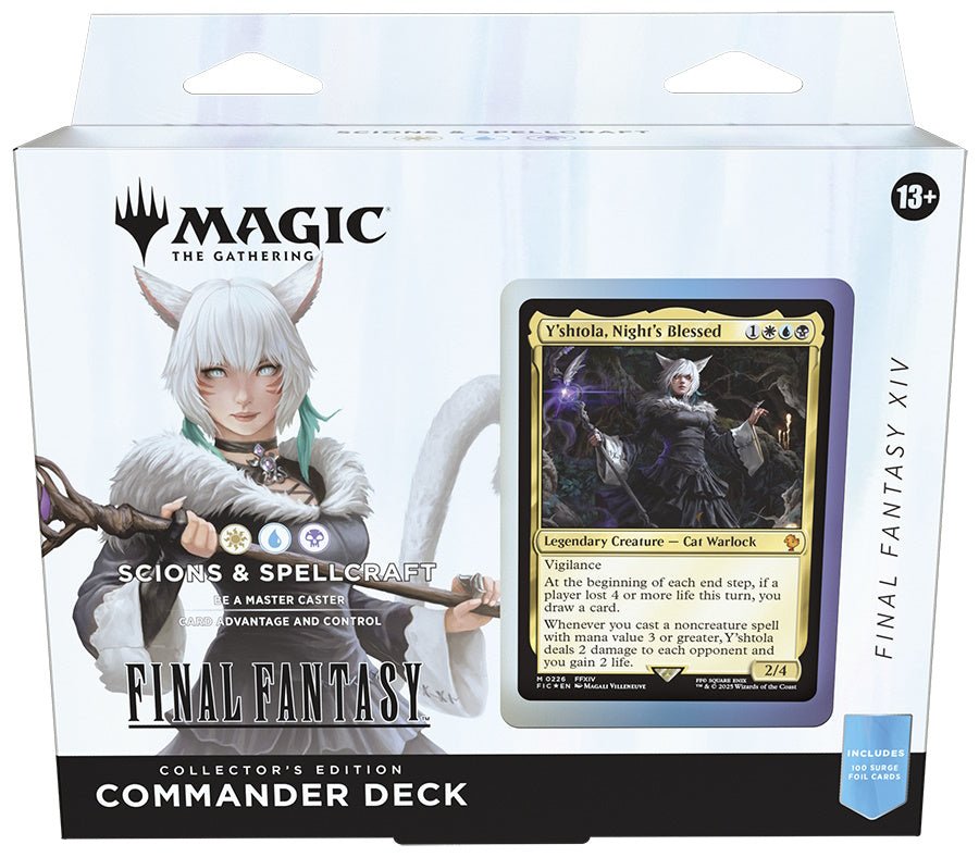 Magic the Gathering Final Fantasy Collector Commander 4-Deck Case - Image 6