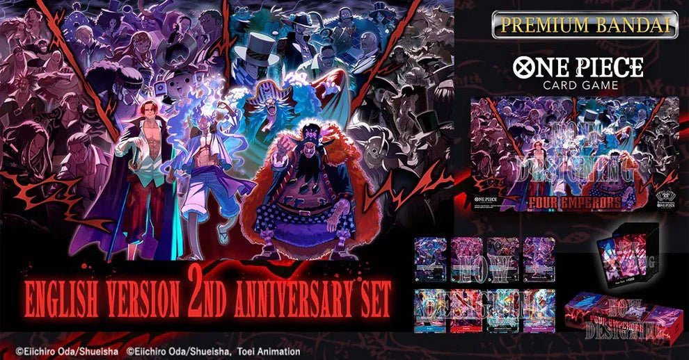 One Piece TCG – 2nd Year Anniversary Set (English Version)