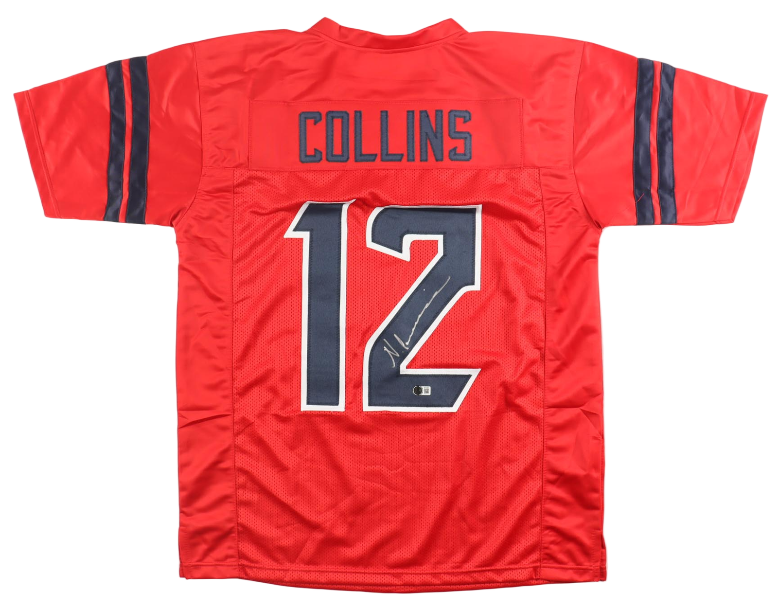 Nico Collins Autographed Signed Texans Football Jersey (Beckett)