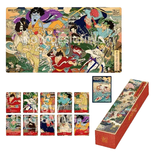 One Piece TCG – 1st Year Anniversary Set (English Version)