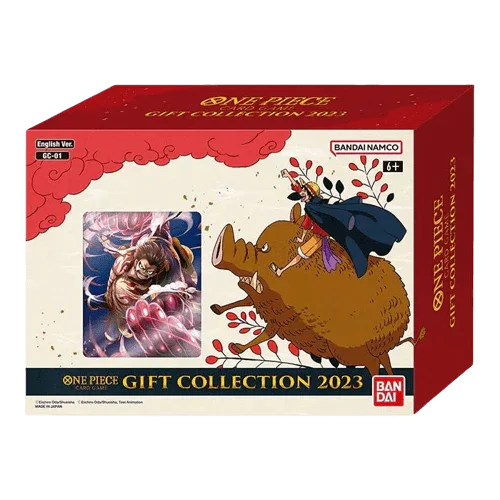 One Piece TCG – Gift Collection – 2023 Box (GC-01)