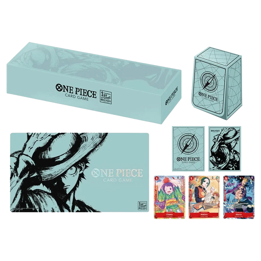 One Piece TCG – Japanese 1st Anniversary Set