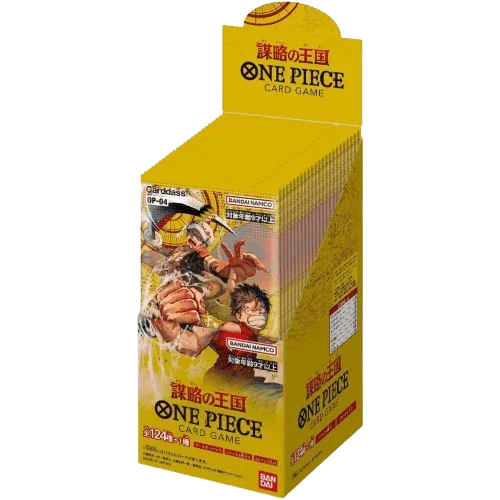 One Piece TCG – Kingdoms Of Intrigue (OP-04) – Booster Box (Japanese)