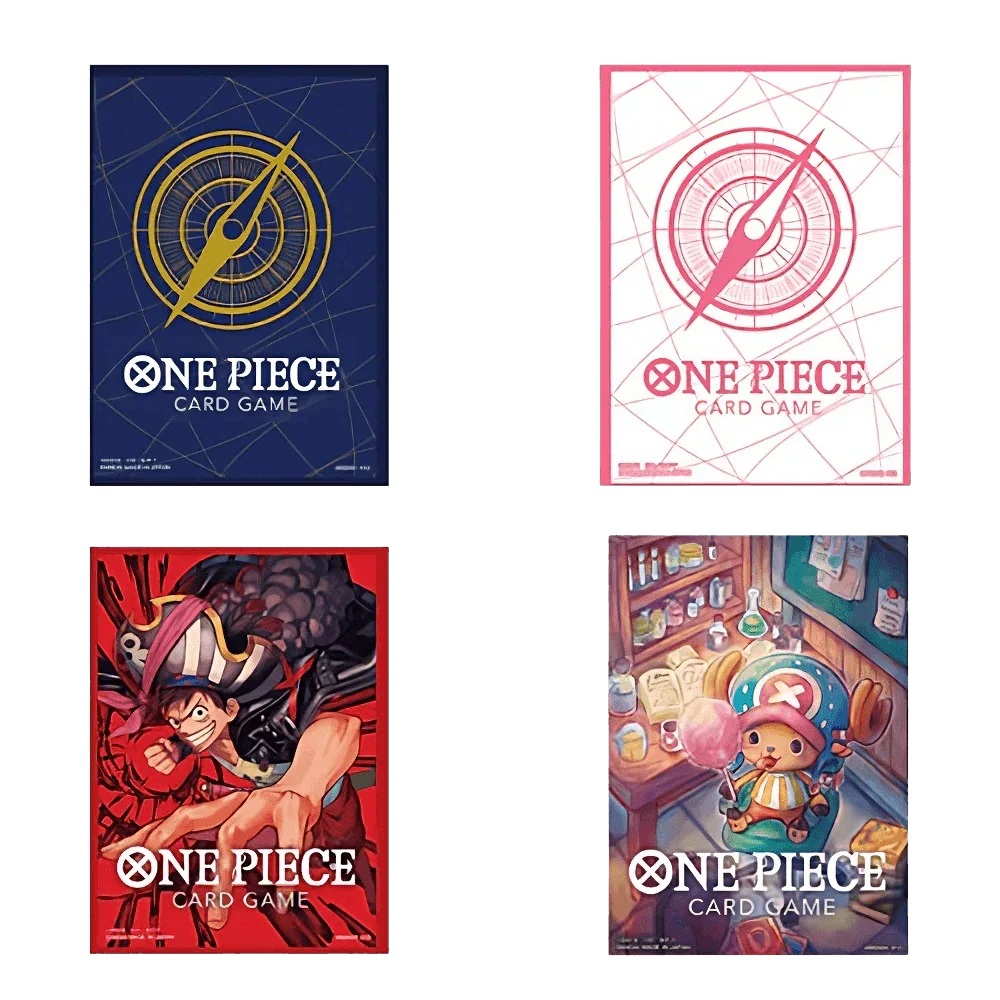 One Piece TCG – Official Sleeves – Version 2 (2023) (Assorted)