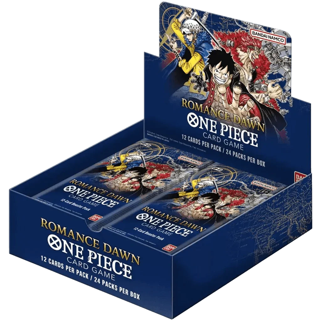 One Piece TCG – OP-01 & OP-02 – Booster Box