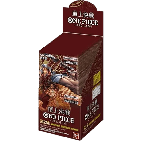One Piece TCG – Paramount War (OP-02) – Booster Box (Japanese)