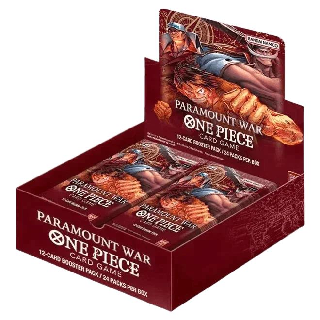 One Piece TCG -Paramount War (OP-02) – Booster Box (24x Packs)