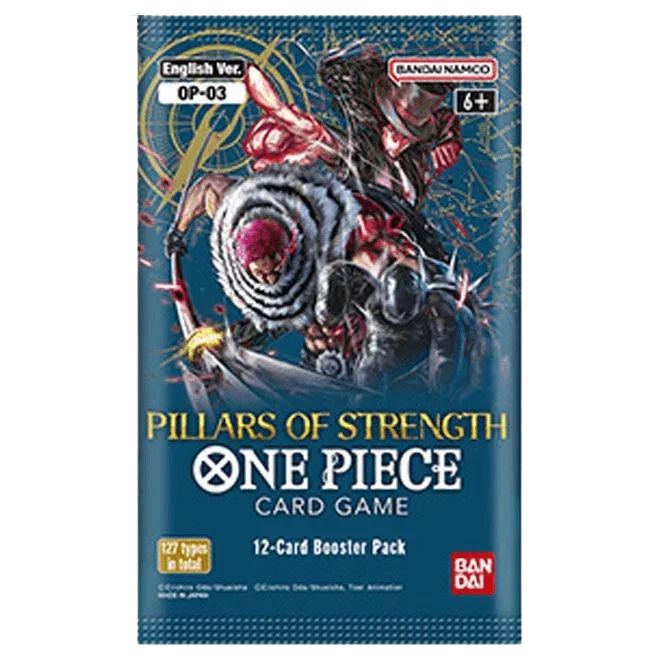 One Piece TCG - Pillars Of Strength (OP-03) - Booster Box (24x Packs) - Image 3