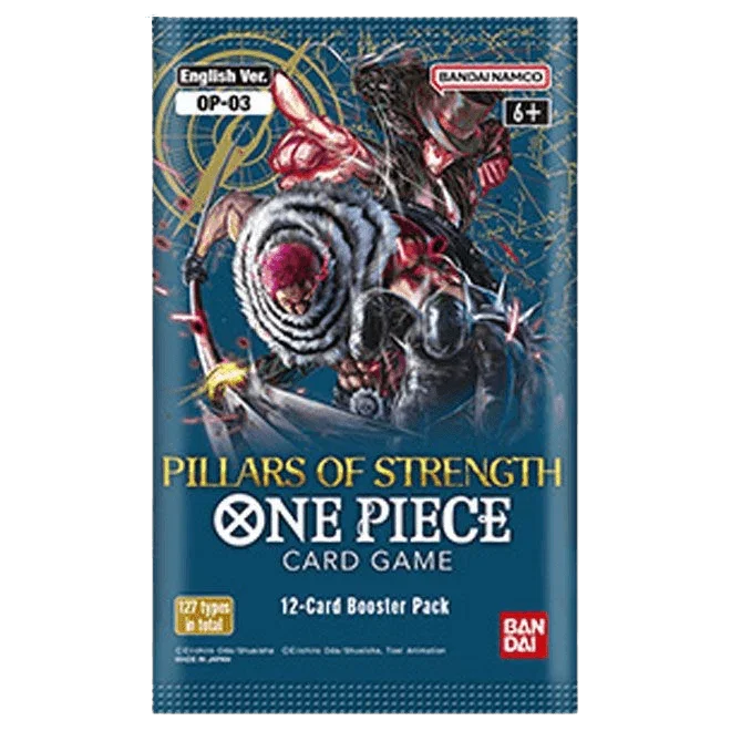 One Piece TCG - Pillars Of Strength (OP-03) - Display Case (12x Booster Boxes) - Image 3