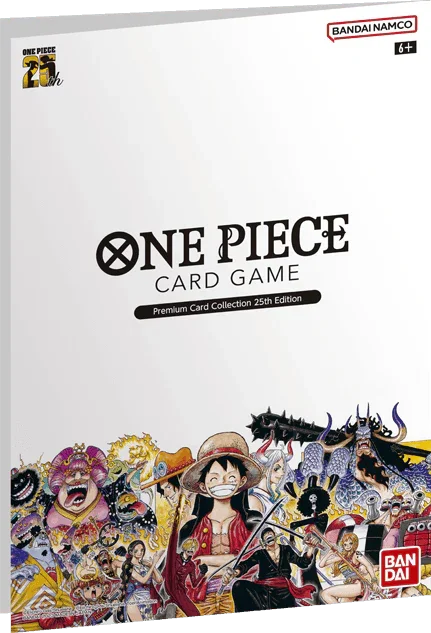 One Piece TCG – Premium Card Collection – 25th Edition