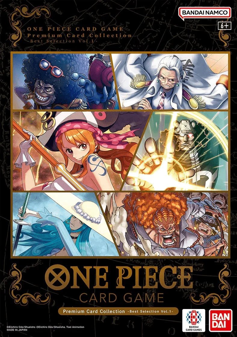 One Piece TCG – Premium Card Collection – Best Selection Vol. 1