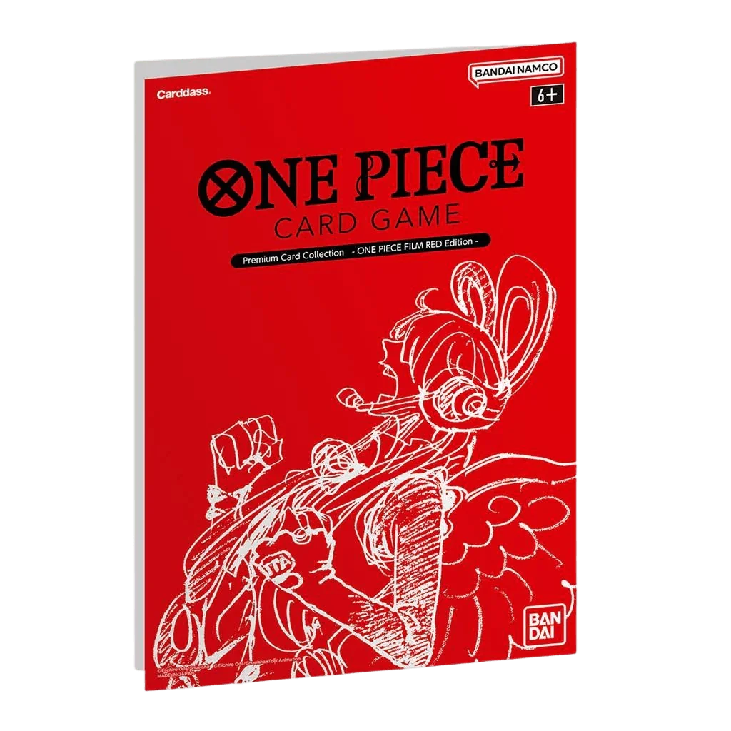 One Piece TCG – Premium Card Collection – One Piece Film Red Edition