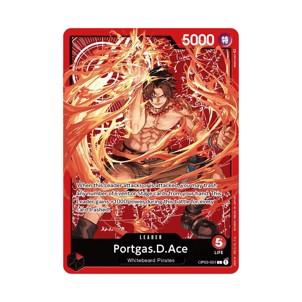 One Piece TCG - Special Goods Set - Ace/Sabo/Luffy - Image 4