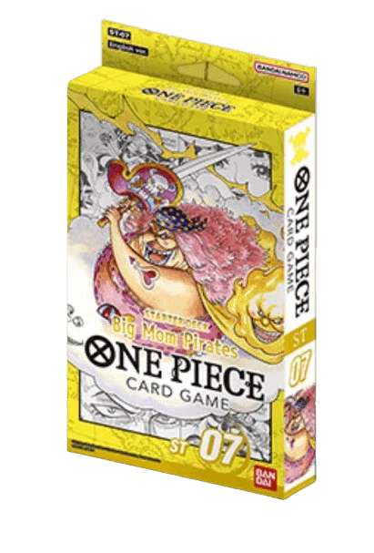 One Piece TCG – Starter Deck – Big Mom Pirates (ST-07)