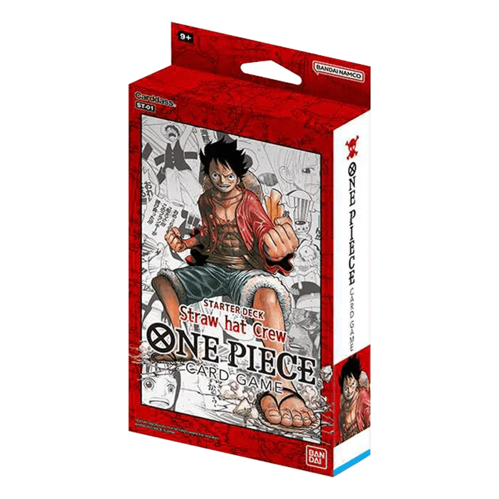 One Piece TCG – Starter Deck – Straw Hat Crew (ST-01)