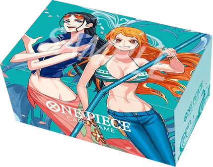 One Piece TCG – Storage Box – Nami and Robin
