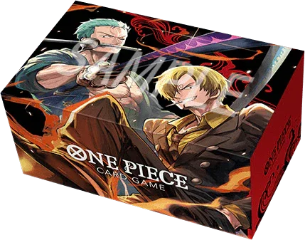 One Piece TCG – Storage Box – Zoro and Sanji