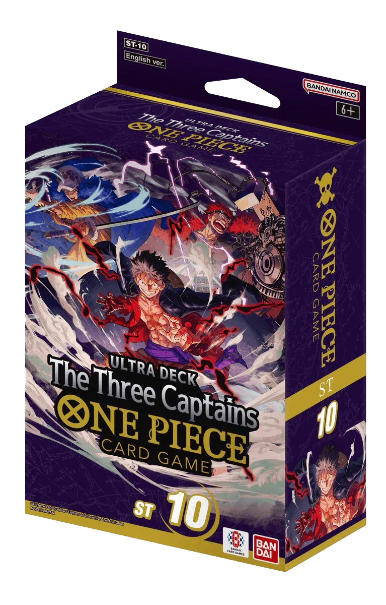 One Piece TCG – Ultra Deck – The Three Captains (ST-10)
