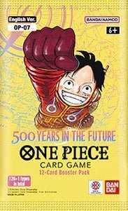One Piece TCG – 500 Years in the Future (OP-07) – Booster Pack