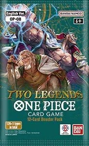 One Piece TCG – Two Legends (OP-08) – Booster Pack