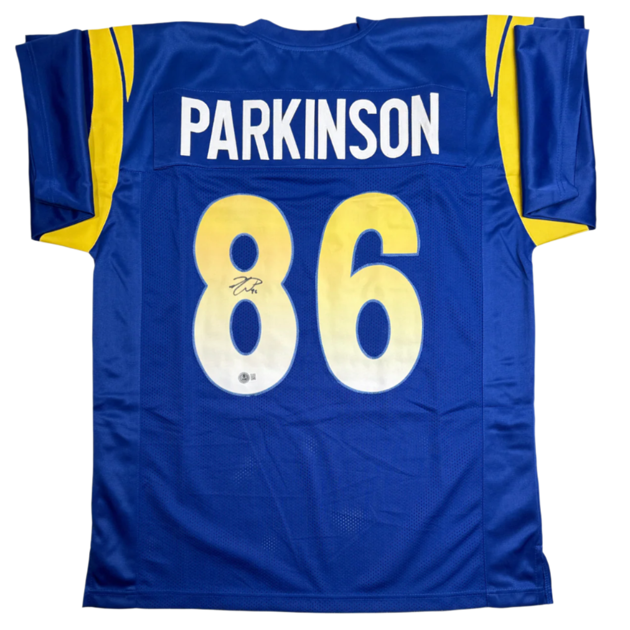 Colby Parkinson Autographed Signed Custom Jersey –  Beckett