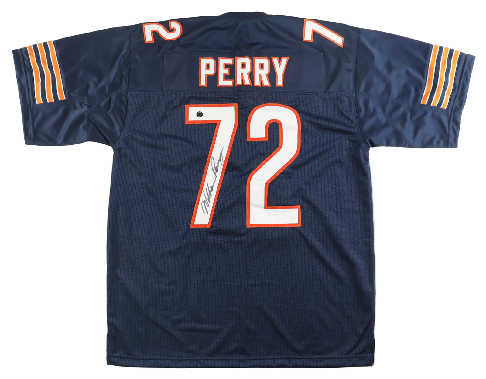 William (The Fridge) Perry Autographed Signed Football Jersey