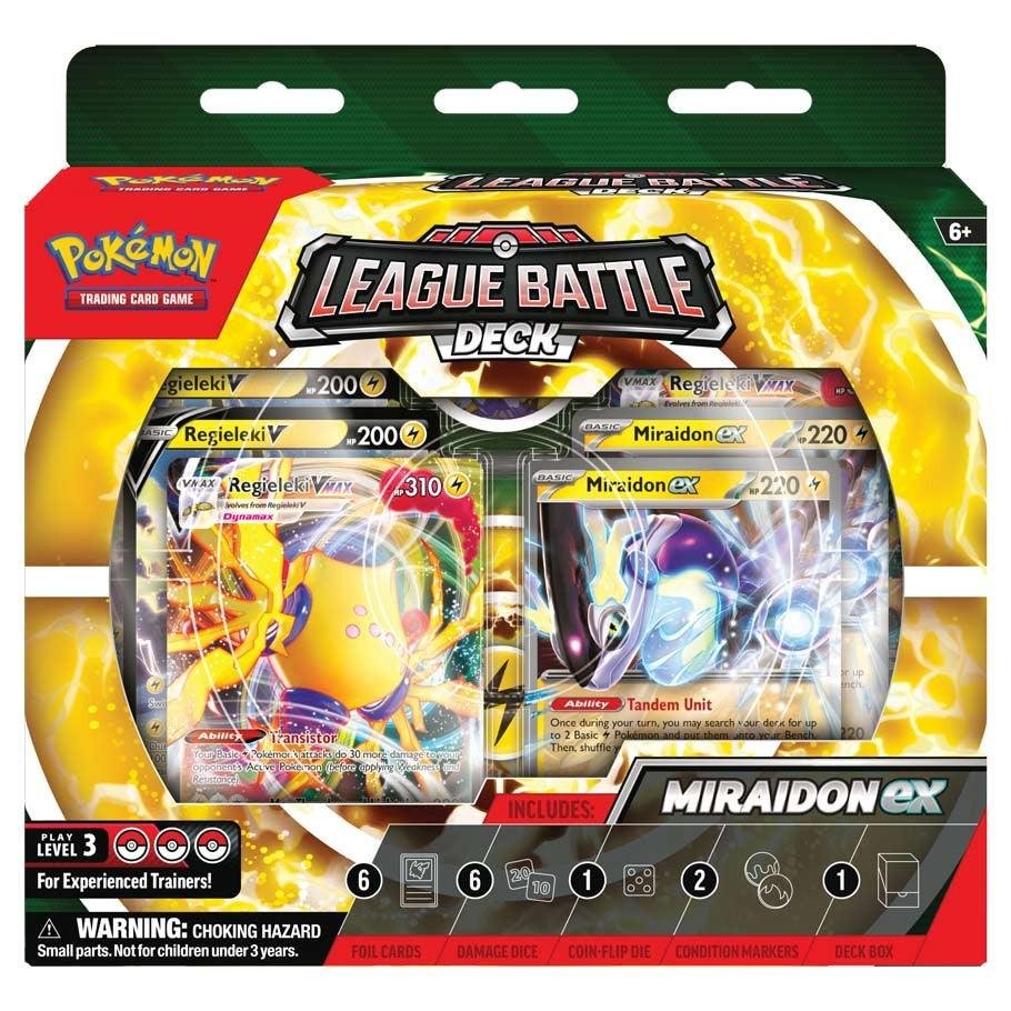 Pokemon: Miraidon ex – League Battle Deck