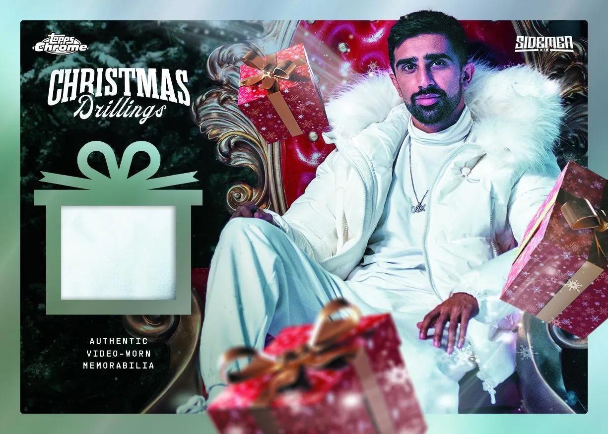 2024 Topps x Sidemen Chrome Hobby Box - Image 11