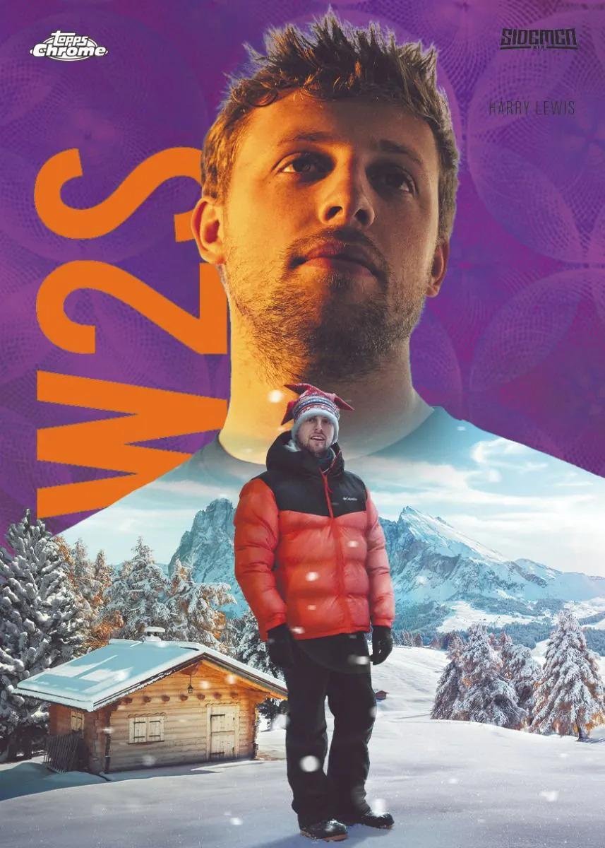 2024 Topps x Sidemen Chrome Hobby Box - Image 10