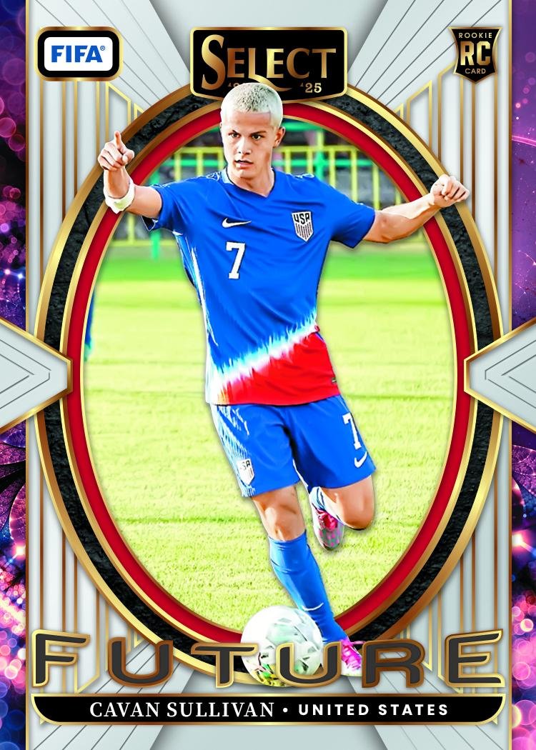 2024/25 Panini Select FIFA Soccer Hobby - Image 12