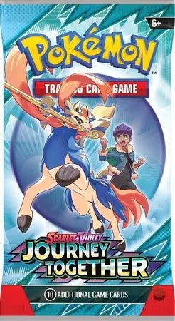 Pokemon TCG: Journey Together – Booster Pack