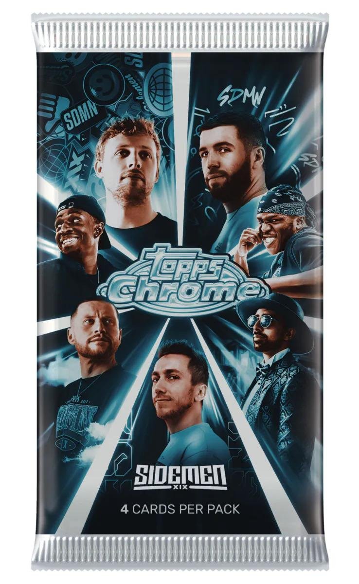 2024 Topps x Sidemen Chrome Hobby Box - Image 3