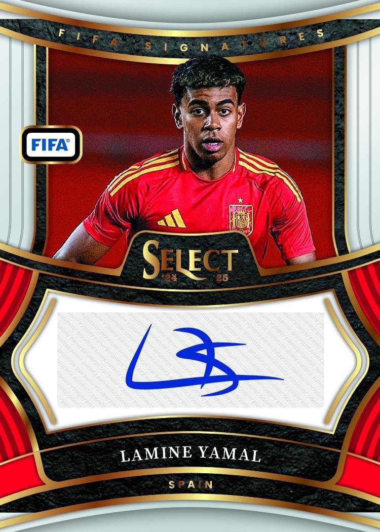 2024/25 Panini Select FIFA Soccer Hobby - Image 11