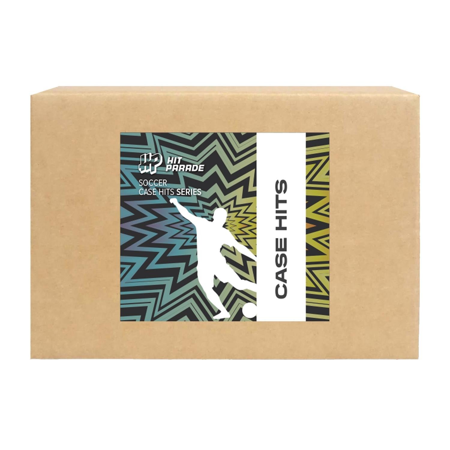 2025 Hit Parade Soccer Case Hits Card Series 2 Hobby