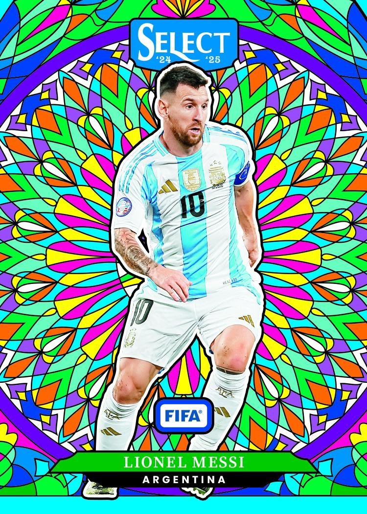 2024/25 Panini Select FIFA Soccer Hobby - Image 9