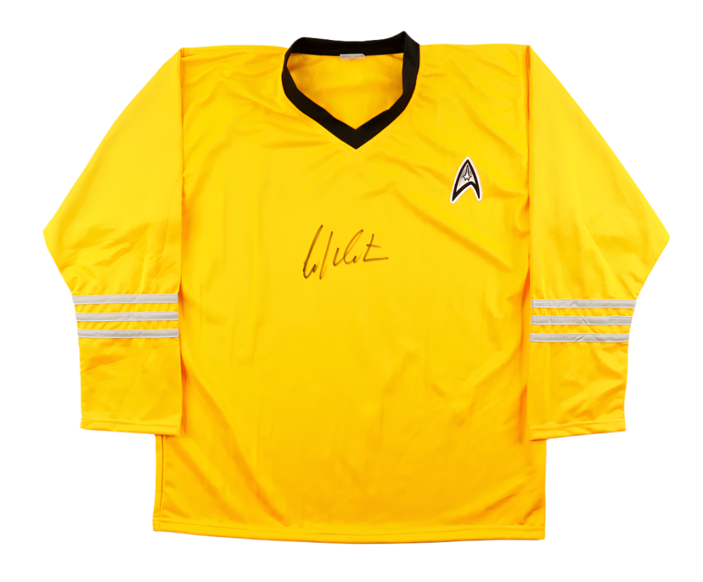 William Shatner Autographed Signed “Star Trek” uniform  – PSA Certified