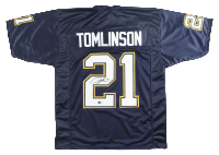 Ladanian Tomlinson Autographed Signed San Diego  Football Jersey (Beckett)