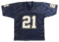 Ladanian Tomlinson Autographed Signed San Diego Football Jersey (Beckett) - Image 4