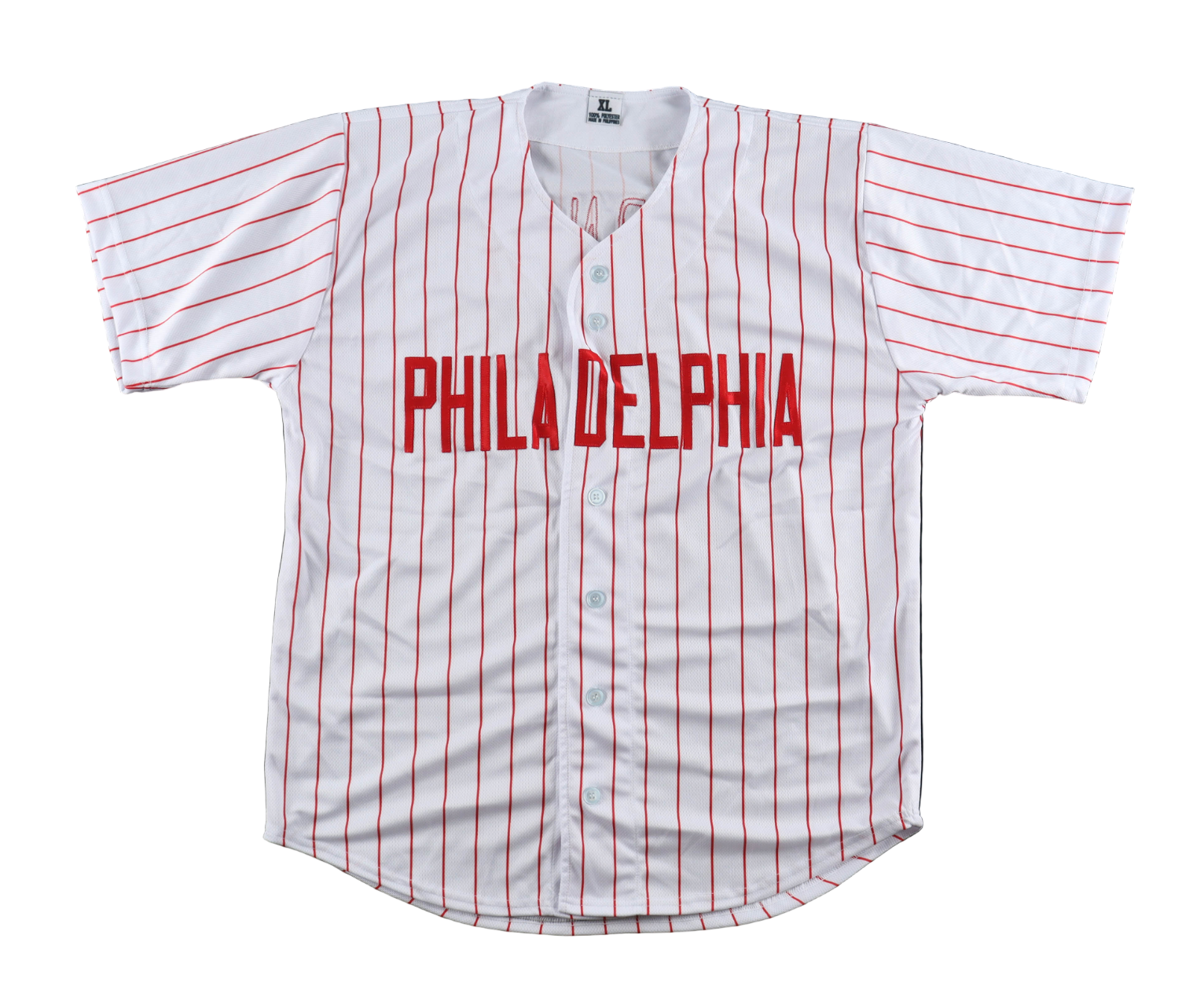 Trea Turner Autographed Signed Jersey (Beckett) - Image 4