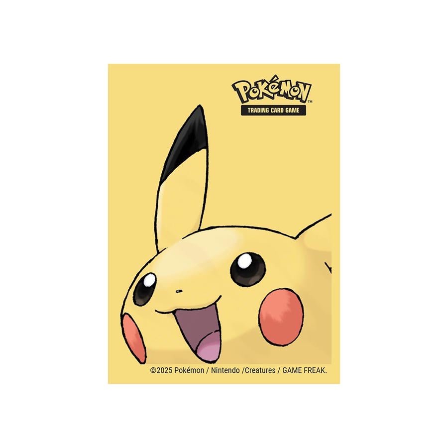 Ultra Pro: Pokemon: 65CT Sleeves – Pikachu