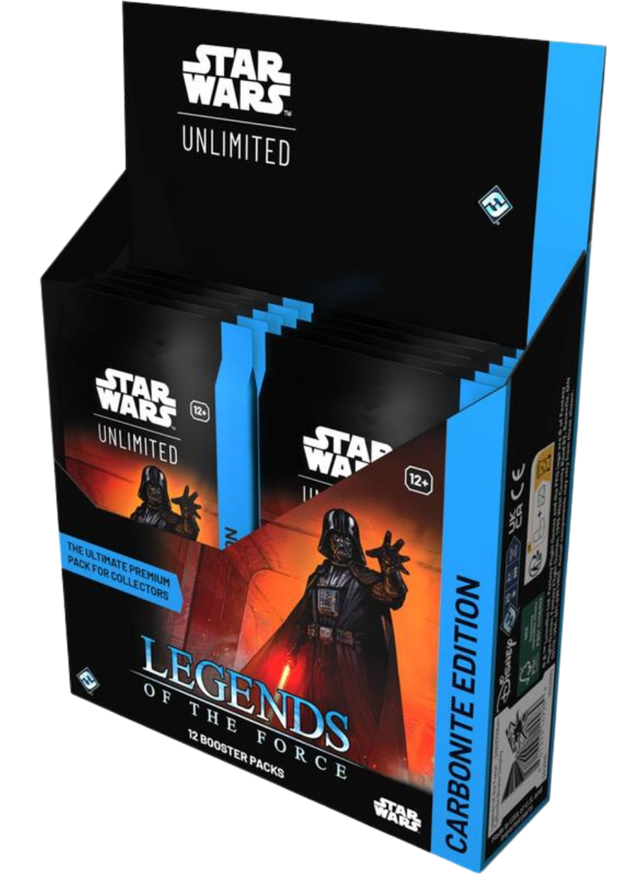 Star Wars Unlimited: Legends of the Force Carbonite Edition – Booster Box