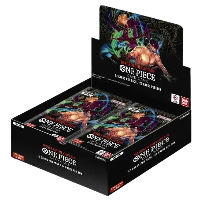 One Piece TCG – Wings Of The Captain (OP-06) Booster Box (24x Packs)